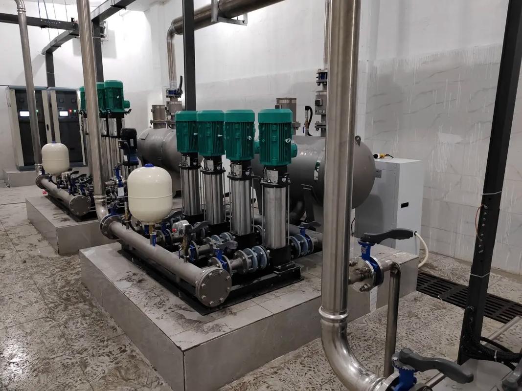 從源頭到龍頭 供水設備安裝現場全解析